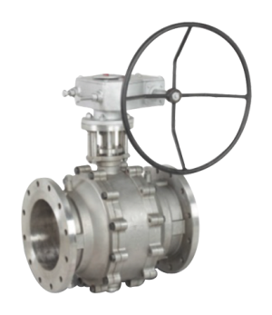 Cast Trunnion Mounted Ball Value